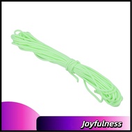 joyfulness ZJchao Paracord Parachute Cord  Portable Survival 9 Strand 550 Luminous in The Dark 25Ft 