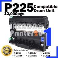 Drum Unit Compatible to Fuji  For Printer P225 P225d P225db P265dw M225 M225dw M225z M265z CT351055 