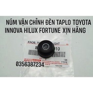 NÚM VẶN ĐIỀU KHIỂN ĐÈN TAPLO TOYOTA INNOVA HILUX FORTUNER XỊN CHINH HÃNG 848118-K010