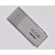 Flashdisk Toshiba 16Gb ORIGINAL / Usb Flashdisk Drive ORIGINAL- Putih