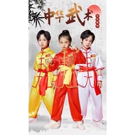 hiCosplayDy Kids Traditional Wushu Clothing Kids Martial Arts Uniform Kung Fu Suit 武术服