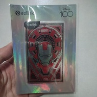 Disney 100 Iron Man Ezlink Card (limited edition)