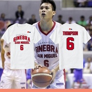 PBA T-Shirt Jersey - Scottie Thompson - Barangay Ginebra