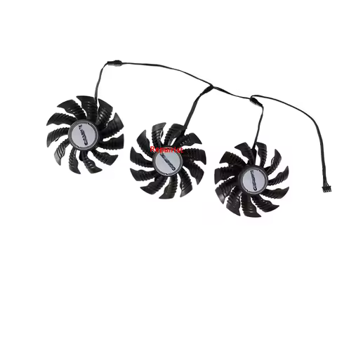 82MM Diameter,T128015SU,GPU Cooler Fans,For GIGABYTE AORUS RX 5700 XT 8G,For GIGABYTE RX 6800 6900 X