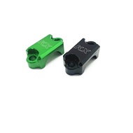 Accessories  CNC KX Logo Brake Master Cylinder Clamp Cover For KAWASAKI KX250 KX250F KX450 KX450F KX