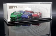 【M.A.S.H】[現貨特價] 1/64 911 Timeless Machine 車款專用展示盒(適用MINI GT)