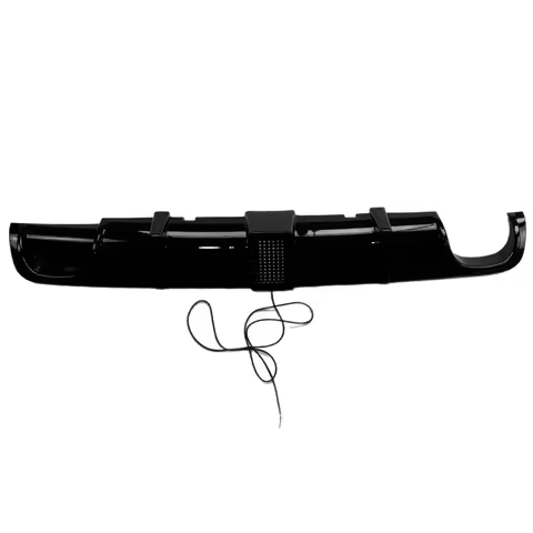 Suitable for 5 Series E39 (95 - 03), E39 rear lip with lights and rear diffuser