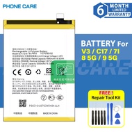 Battery Bateri BLP803 For REALME V3/ REALME C17 /REALME 7I RMX2103 /REALME 8 5G RMX3241 / REALME 9 5