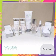 Paket Komplit Wardah White Secret Whitening Series 5 in 1