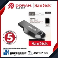 Sandisk Flashdisk Ultra Curve CZ550 USB 3.2 Flashdisk 128GB 256GB 512G