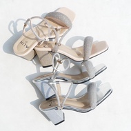 Super~D Champagne Color​ Silver Color Height 2.9 Inches 36 = 23 cm 37 23.5 38 24 39 24.5 40 25 41