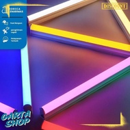 Neon Tl Lights Colorful 30Cm 60Cm T5 Led Light/