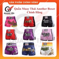 Another Genuine Muay Thai Boxer Shorts Muay Thai Short High Quality Satin Best Seller