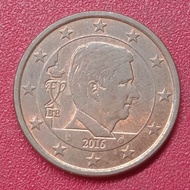 koin Belgia 5 Euro Cent - Philippe 2014-2020
