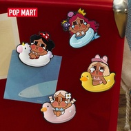 POP MART CRYBABY Vacation Mode On Series-Fridge Magnet Blind Box