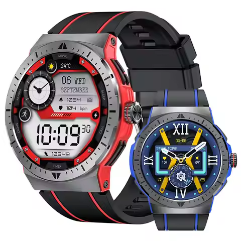 For Vivo X Fold3 Pro S19 Pro S18 Smart Watch Outdoor Intelligent Watch Bluetooth Call Voice Control 