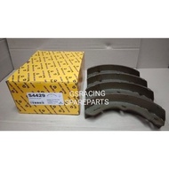 ISUZU HICOM 2.8 MTB145T TURBO (LINING 75MM) FRONT & REAR BRAKE SHOE SAME USE (YUSIN)