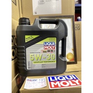 LIQUI MOLY 5W30 SYNTHETIC 100% ORIGINAL MADE IN GERMANY