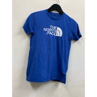 THE NORTH FACE BLUE SHIRT | Outdoor T-shirts tnf biru Original