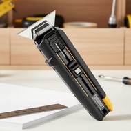TOUGHBUILT TB-H4S5-01 , 5 , Toughbuilt TB-H4S5-01 Pisau Utiliti Pengikis, Termasuk 5 Bilah Ganti, Al