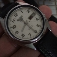 Jam Vintage Seiko 5 Automatic Days Arabic