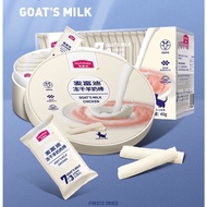 [ 1 PACK - MINIMUM ORDER OF 4 PRODUCTS ] MY FOODIE dried goat milk sticks for dogs, cats, Hamsters
