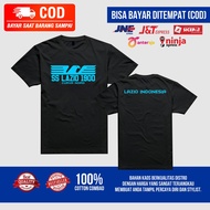 LAZIO INDONESIA ORIGINAL DISTRO SHORT-SLEEVED T-SHIRT
