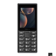 Nokia 108 4G (2024). โทรศัพท์มือถือปุ่มกด 2 ซิม พร้อมวิทยุ FM (รับประกันศูนย์ไทย 1 ปี) พร้อมส่งในไทย