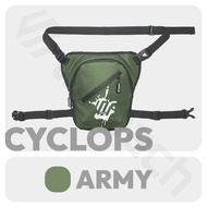 Thobach - Tas Selempang Pria Sling Bag Cyclops Waterproof Pria Anti Air Waist Bag Tas Paha