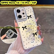 Casing OPPO Reno 14 Pro 14F 5G Reno14 Pro Reno14Pro Reno14F 5G 2025 Casing Aesthetic Cute Soft Shock