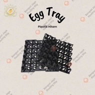 10pcs Black Plastic EGG TRAY /EGG TRAY EGG TRAY EGG Container Chicken Farming Equipment