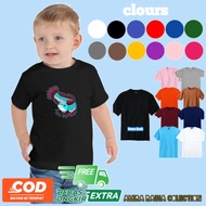 Channa FISH children's clothes ornamental channa fish children's t-shirt/ornamental fish channa t-sh
