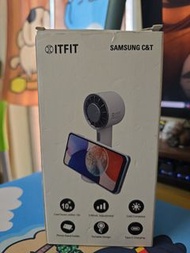 ITFIT Samsung 手持風扇連手機座