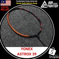 READY STOCK BANGI YONEX ASTROX 39 BADMINTON RACKETS (FREE STRING AND GRIP)