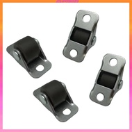 [Kloware2] 4 Pieces Fixed Castor Wheels Furniture Linear Wheel for Shopping Carts Chair