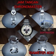 JAM TANGAN ARLOJI CHRONOMASTER ASLI 100% ORIGINAL PRIA SILVER