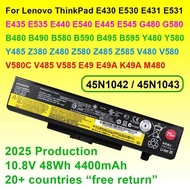 For 2 58 Lenovo Thinkpad E430 E530 E431 E531 E435 E440 E540 E445 E545 Z480 Z580 G480 G580 Y580 B59