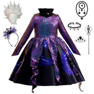 Ura Ariel Mermaid COS Princess Dress Girl Dress Dress Cosplay Dress Birthday Gift