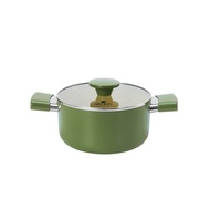 Elmich Olive Classic EL-5533OV non-stick ceramic coated pot size 16,18,20cm