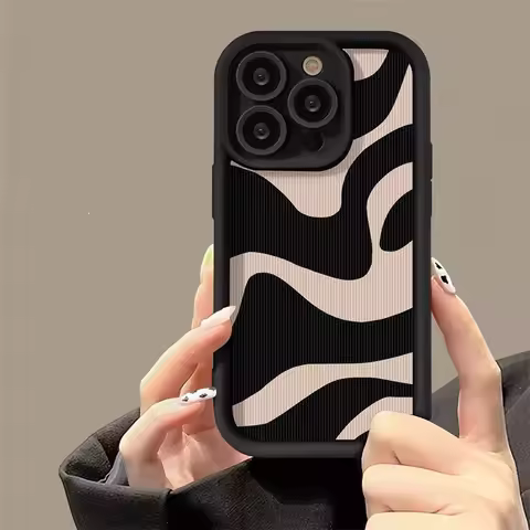 Irregular blocks Phone Case For OPPO Reno 10 Pro Plus 8T 4G 7Z 8Z 2 4 5 6 Pro 8 3 4Z Find X3 X5 R15 