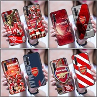 Ready Stock OPPO A3 A3X A3Pro K12X F25 Pro F27 A40 386B Arsenal Soft Phone Case for