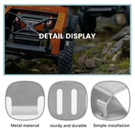 Stainless Steel Chassis Armor Axle Protector Skid Plate for Vanquish VS4-10 Phoenix VS410 RC Crawler