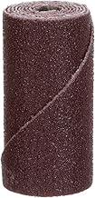 3M Cartridge Roll 341D, Straight, 1/4" Diameter x 1" Length, P120 Grit (Pack of 100)