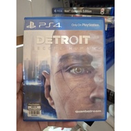 Detroit Become Human PS4 Game Preloved