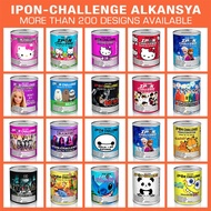 5pcs Assorted PESO SENSE Ipon Challenge Alkansya Tin Can Coin bank Toy Bank Money Bank by Ezyshop