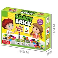 Board Games Crazy Brick