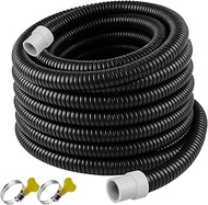 16.4Ft Ribbed Hose Fits Fluval Canister Filter FX6 FX4 FX5 FX2, A20236 Fish Tank Filter Tubing, Aqua