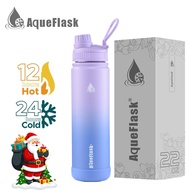 AqueFlask Tumbler Hot and Cold 16oz 22oz 32oz  aquaflask original thermos Stainles Steel Drinking Wa