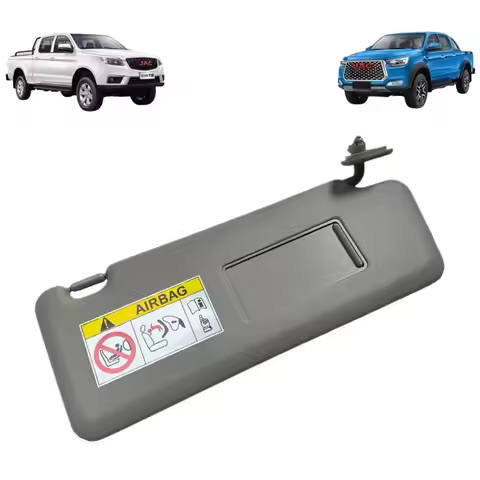 Front Windshield Sun Visor for JAC Frison T8 T6 PICKUP OE 5702400P3010 5702300P3010