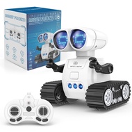 Remote Control Programmable Music Light Pattern Switch Intercom Gesture Sensing Robot Toy